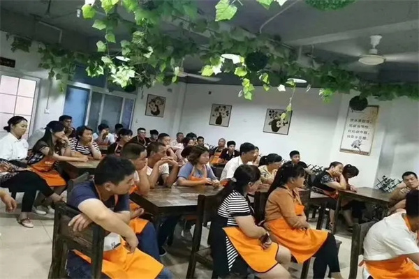 裕早小吃培训