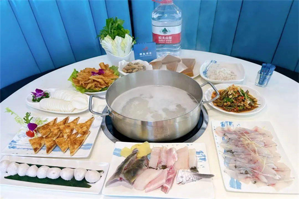 脆肉鲩火锅