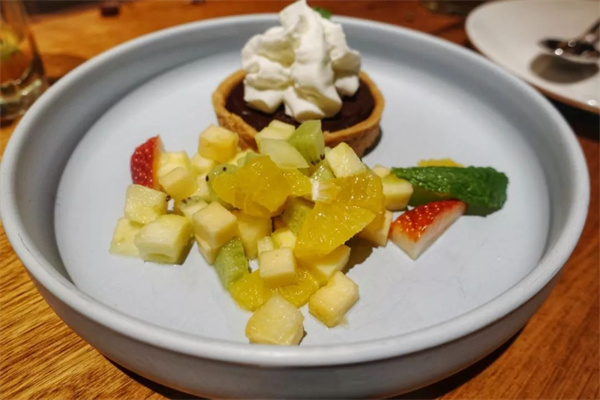 小岛甜点