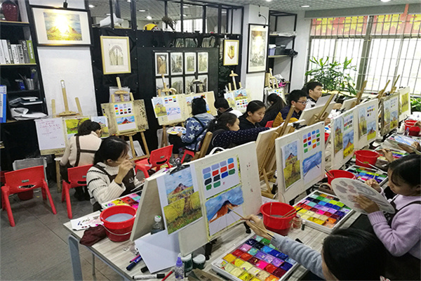 色语色彩培训