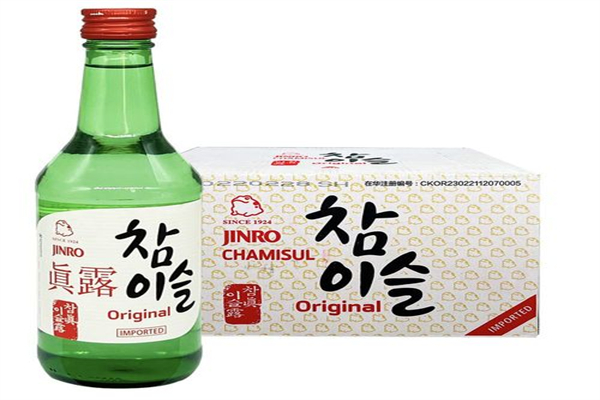 真露酒