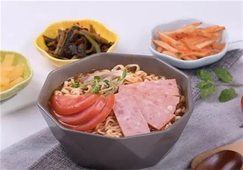 鲜小二泡面小食堂