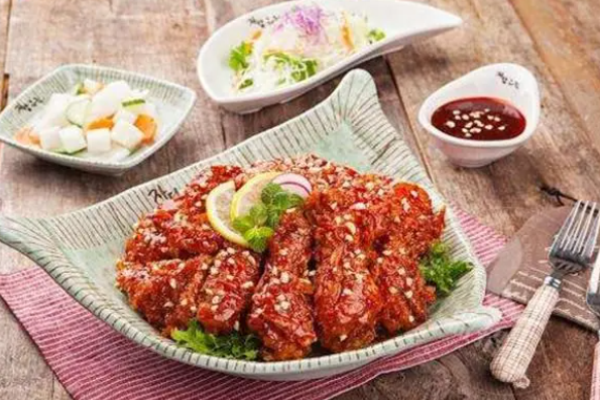 豪味鸡排