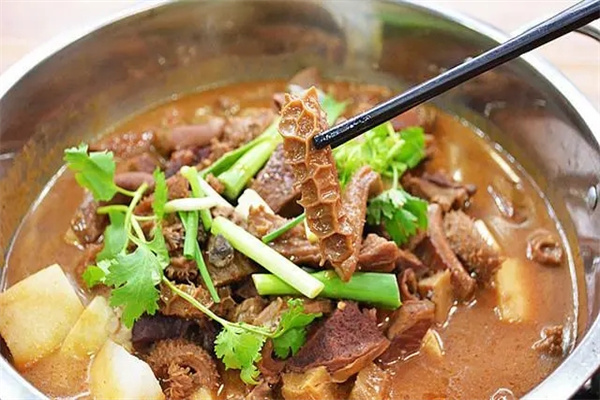 四平牛杂