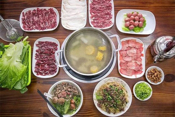 浪里寻养生牛肉火锅