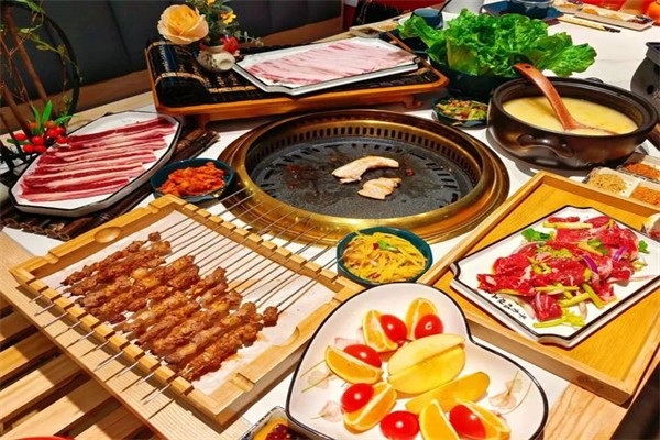 猿古石代中式烤肉