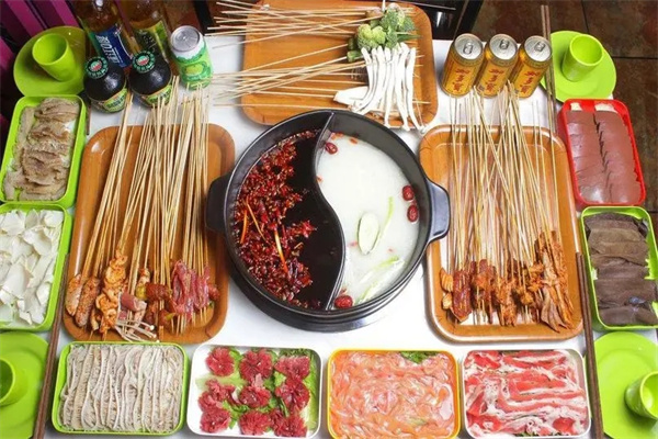 屋顶串串香