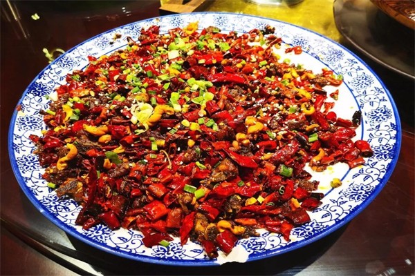 花椒海椒重庆菜