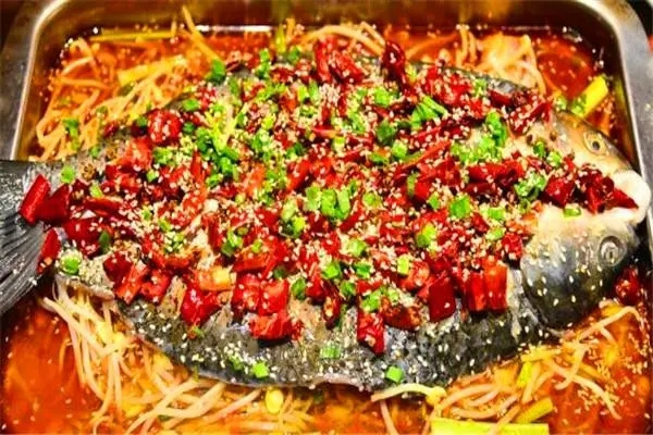 一品天下木炭烤鱼