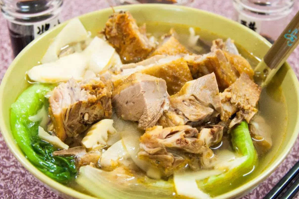 肥文鸭仔面