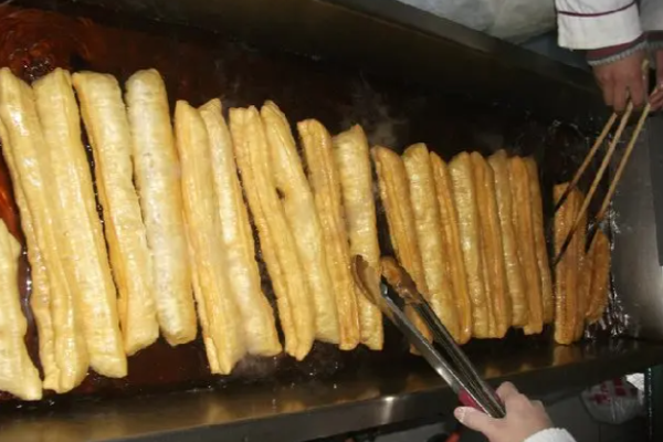 老奶奶油条