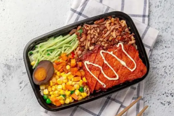 快美佳烤肉拌饭
