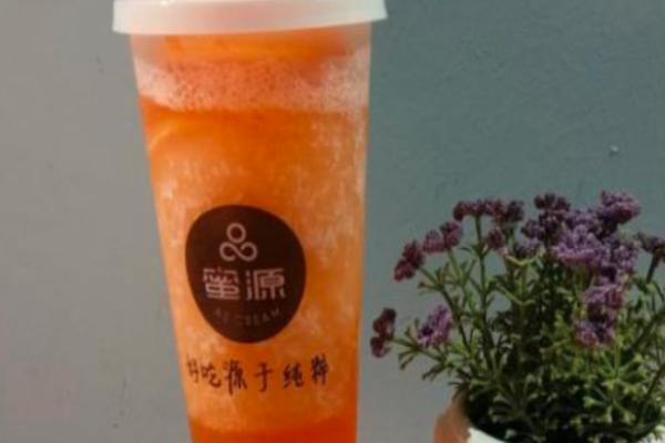 蜜源奶茶