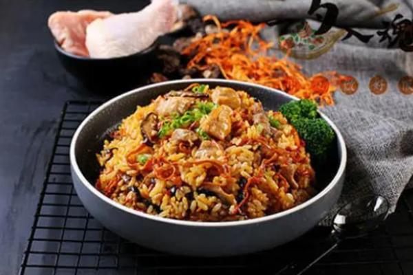 张记海鲜炒饭