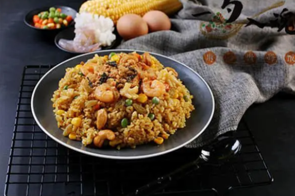 张记海鲜炒饭