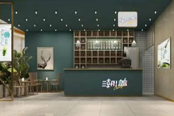 潮盖奶茶