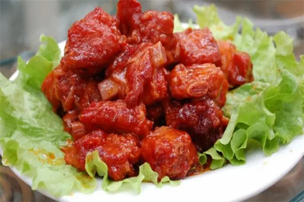 飘香排骨炸肉