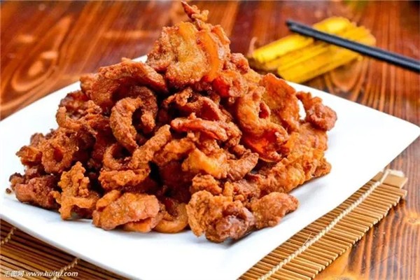 飘香排骨炸肉