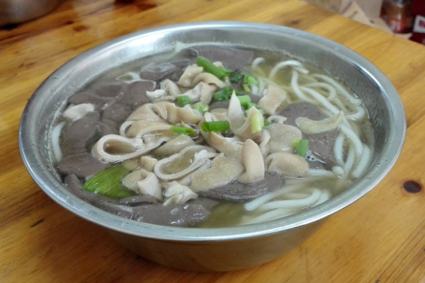 老仓桥猪脏粉