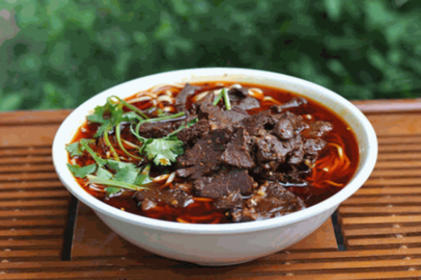 独寨王牛肉面