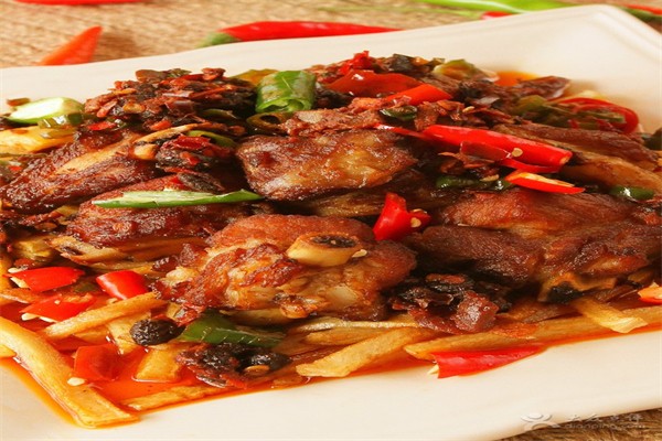 飘香排骨炸肉