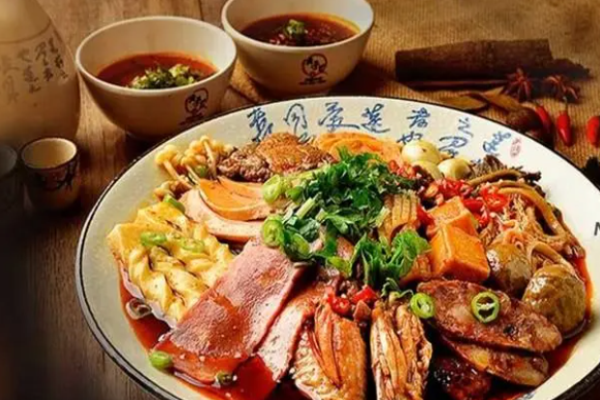 篓味冒菜