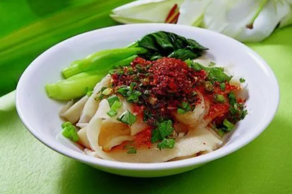 西面来风扯面