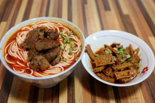 独寨王牛肉面