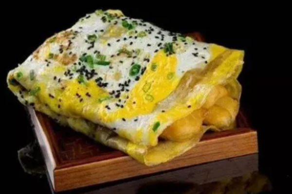 石老磨煎饼