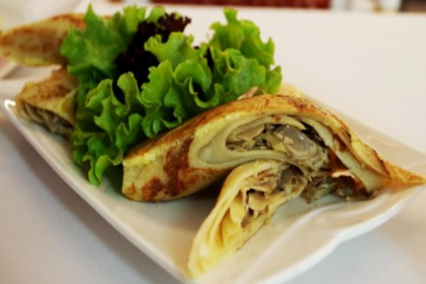 石老磨煎饼