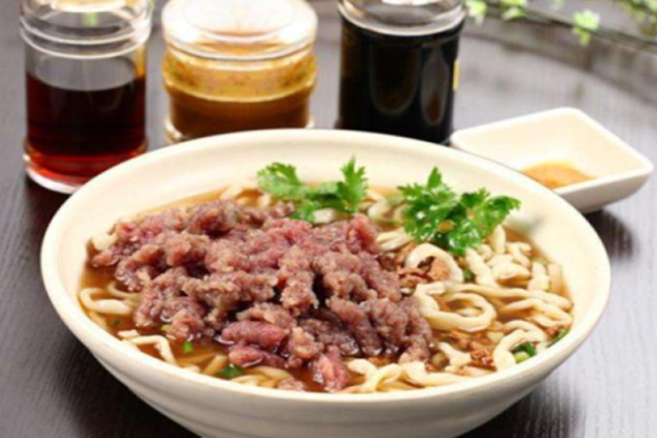 麦劲道棒面