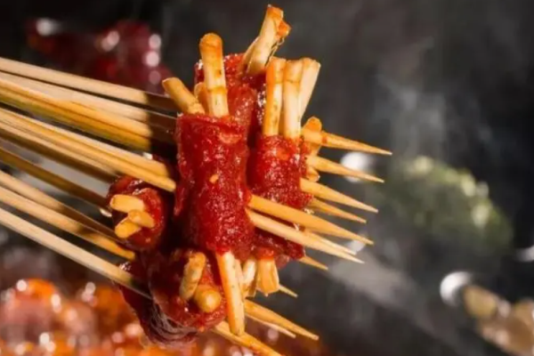 俭让老妈串串香