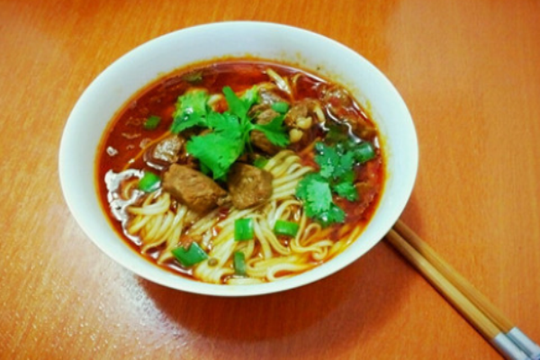 麦劲道棒面
