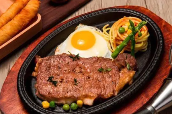 绅士牛排