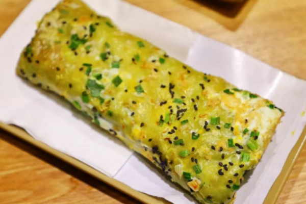 石老磨煎饼