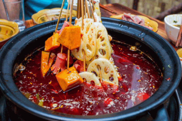 俭让老妈串串香