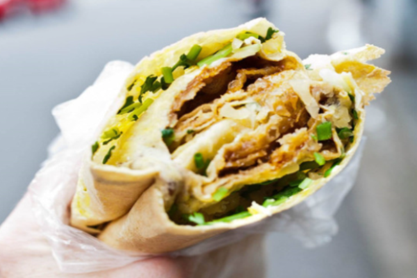 石老磨煎饼