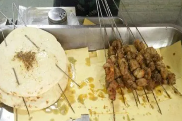 牛魔王烤饼搞串
