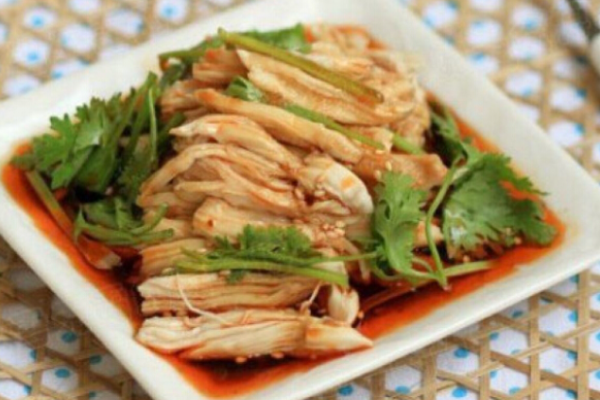 爽辣棒棒鸡