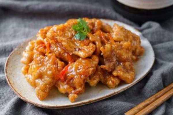 酥小小锅包肉