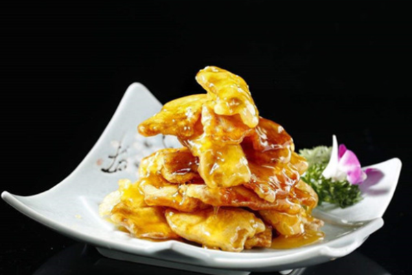 酥小小锅包肉