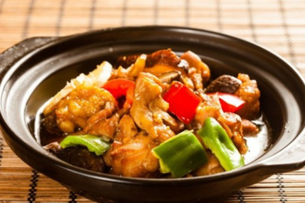 怪老一黄焖鸡米饭