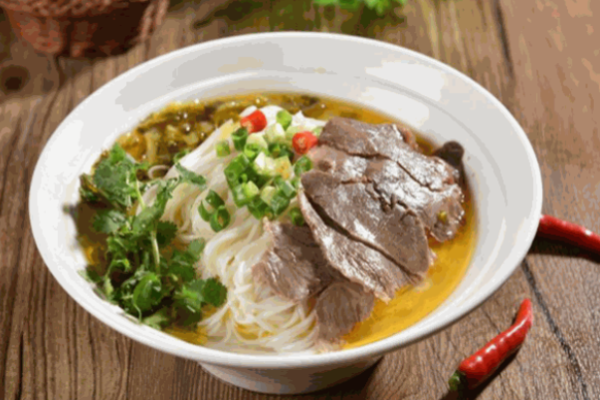闵家羊肉粉