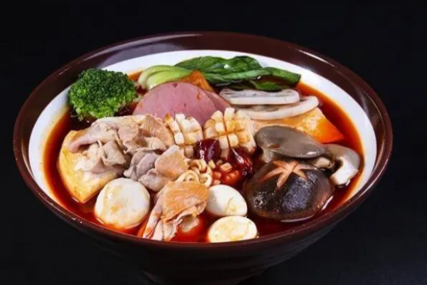 五八筒冒菜