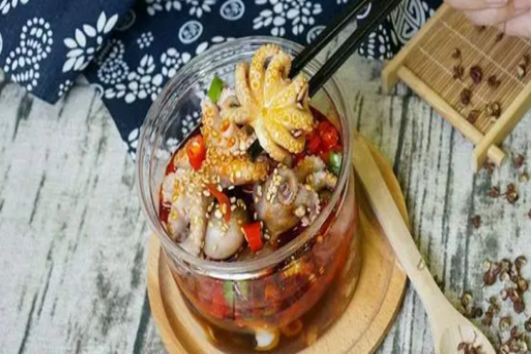 阿婉捞汁小海鲜