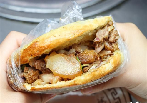 咔吃脆皮烧饼