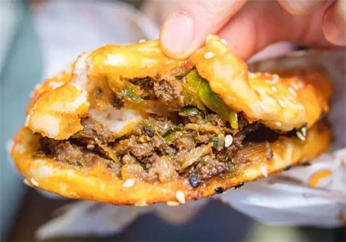 咔吃脆皮烧饼