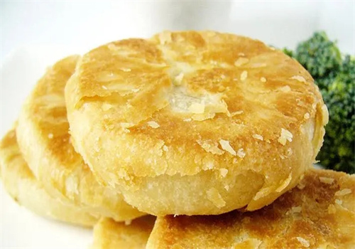 咔吃脆皮烧饼