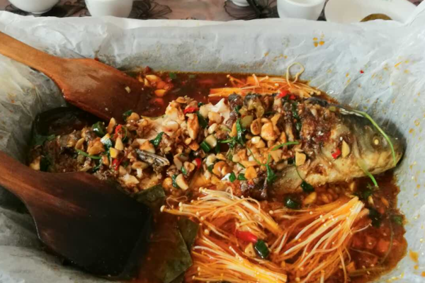 鱼来顺纸上烤鱼