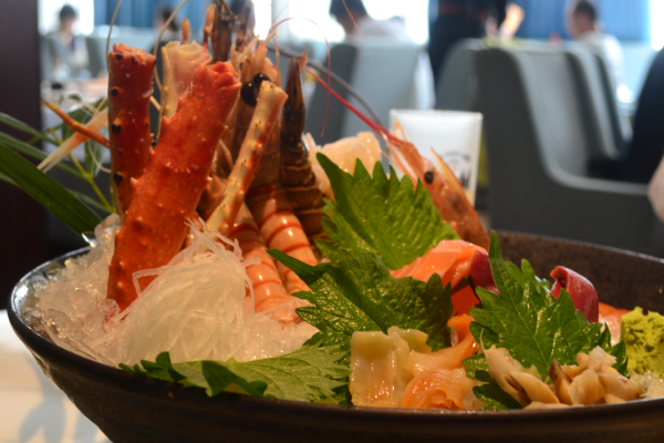 海鲜时间自助餐